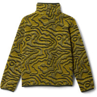 Columbia forro polar niño Helvetia II Printed Half Snap Fleece vista trasera