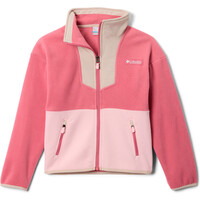 Columbia forro polar niño Sequoia Grove Full Zip Fleece vista frontal