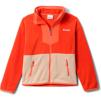 Columbia forro polar niño Sequoia Grove Full Zip Fleece vista frontal