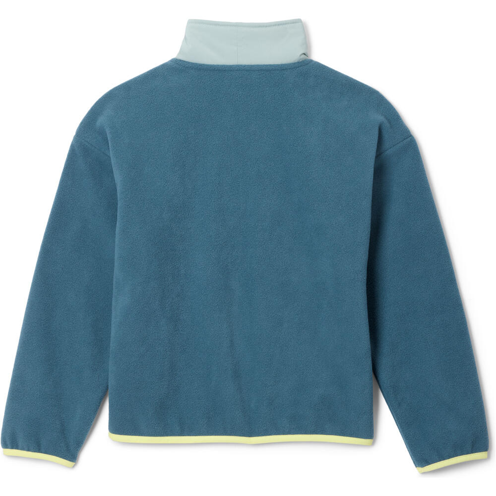 Columbia forro polar niño Sequoia Grove Full Zip Fleece vista trasera
