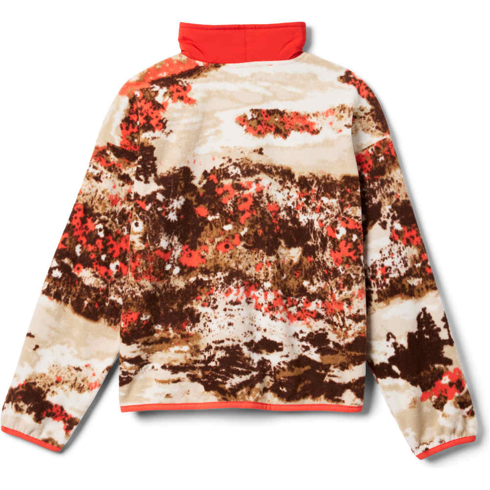 Columbia forro polar niño Sequoia Grove Printed Full Zip Fleece vista trasera