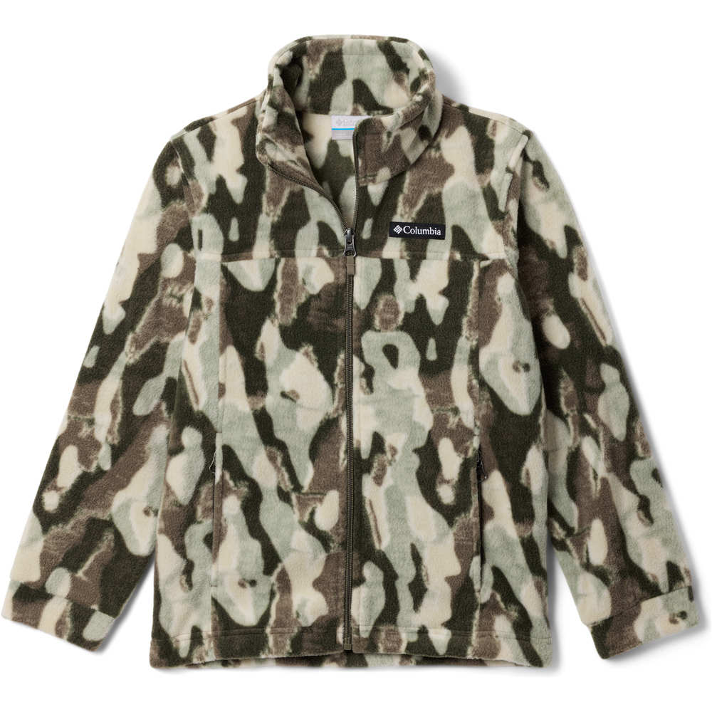 Columbia forro polar niño Zing III Fleece vista frontal