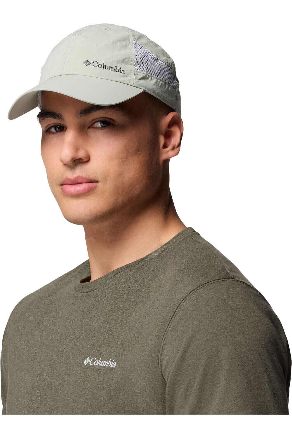 Columbia gorros montaña Tech Shade  II Hat vista frontal