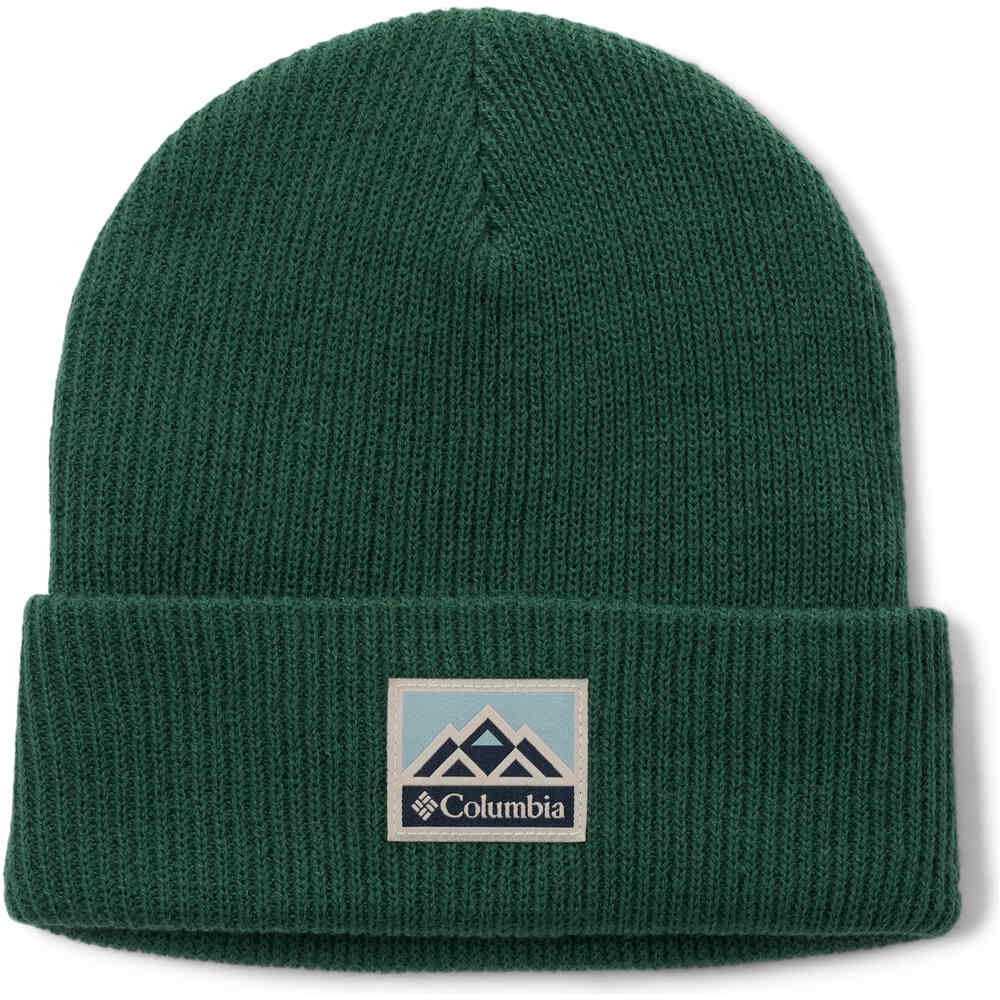 Columbia gorros montaña Whirlibird  Cuffed Beanie vista frontal