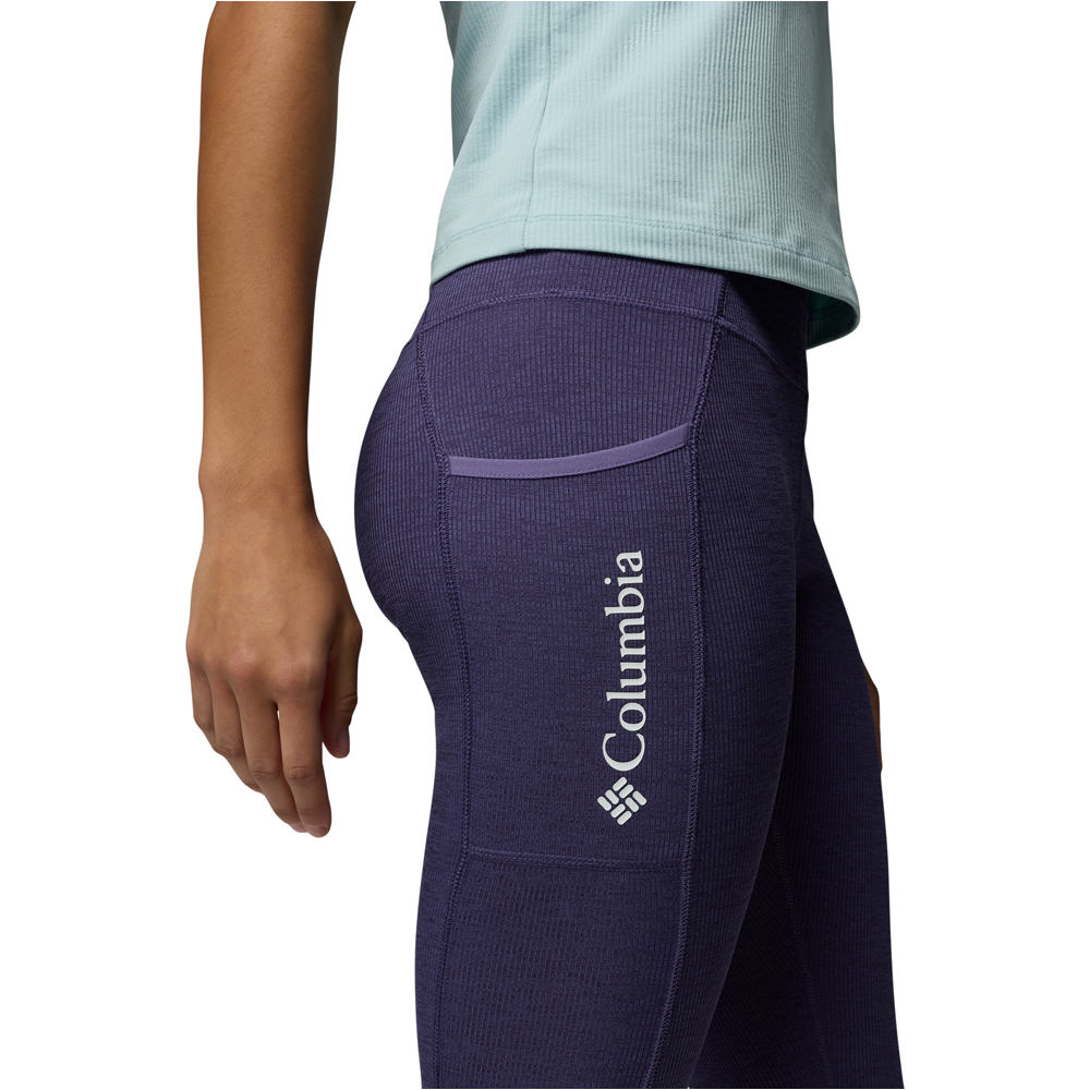 Columbia mallas trail running largas mujer Columbia Move Legging 04