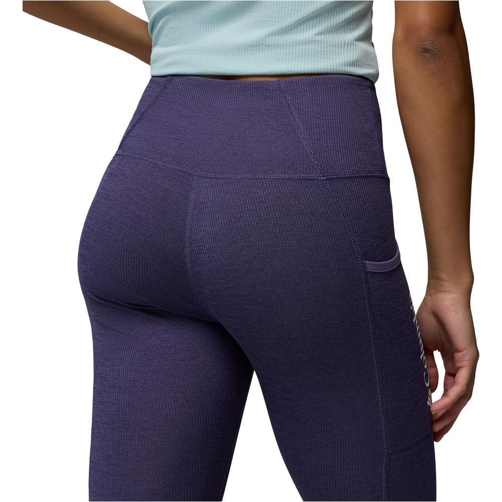 Columbia mallas trail running largas mujer Columbia Move Legging 05