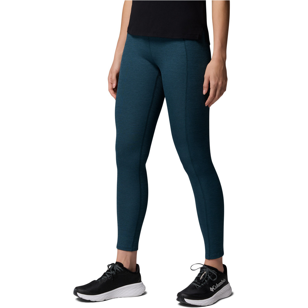 Columbia mallas trail running largas mujer Columbia Move Legging vista detalle