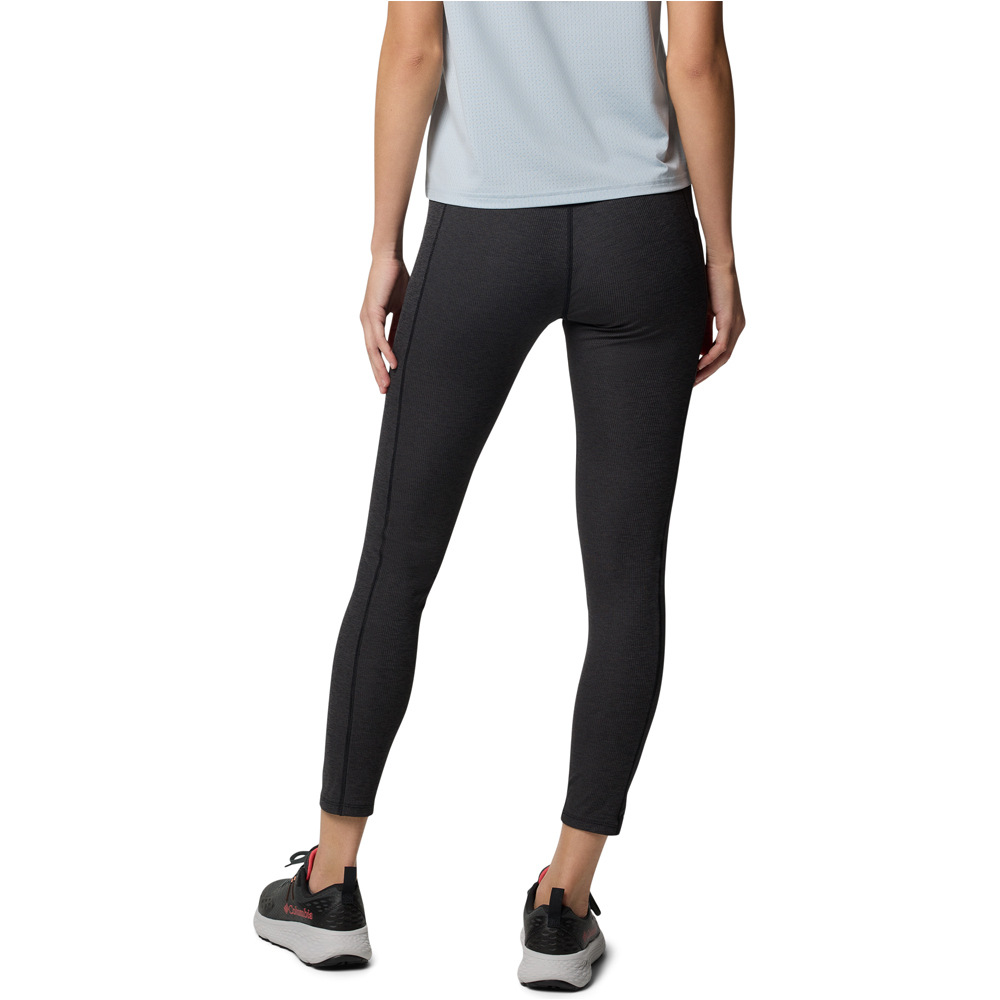 Columbia mallas trail running largas mujer Columbia Move Legging vista trasera