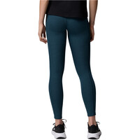 Columbia mallas trail running largas mujer Columbia Move Legging vista trasera