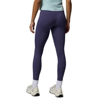 Columbia mallas trail running largas mujer Columbia Move Legging vista trasera