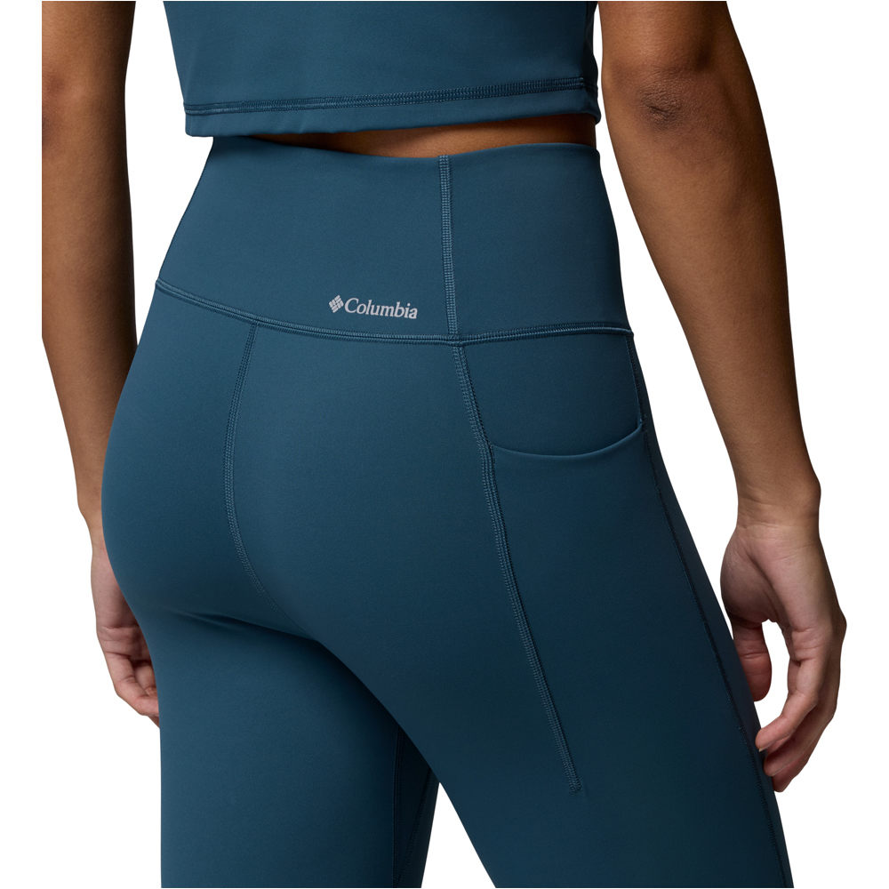 Columbia mallas trail running largas mujer Loneridge Legging 05