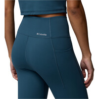 Columbia mallas trail running largas mujer Loneridge Legging 05