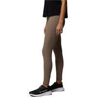 Columbia mallas trail running largas mujer Loneridge Legging vista detalle