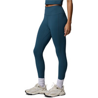 Columbia mallas trail running largas mujer Loneridge Legging vista detalle