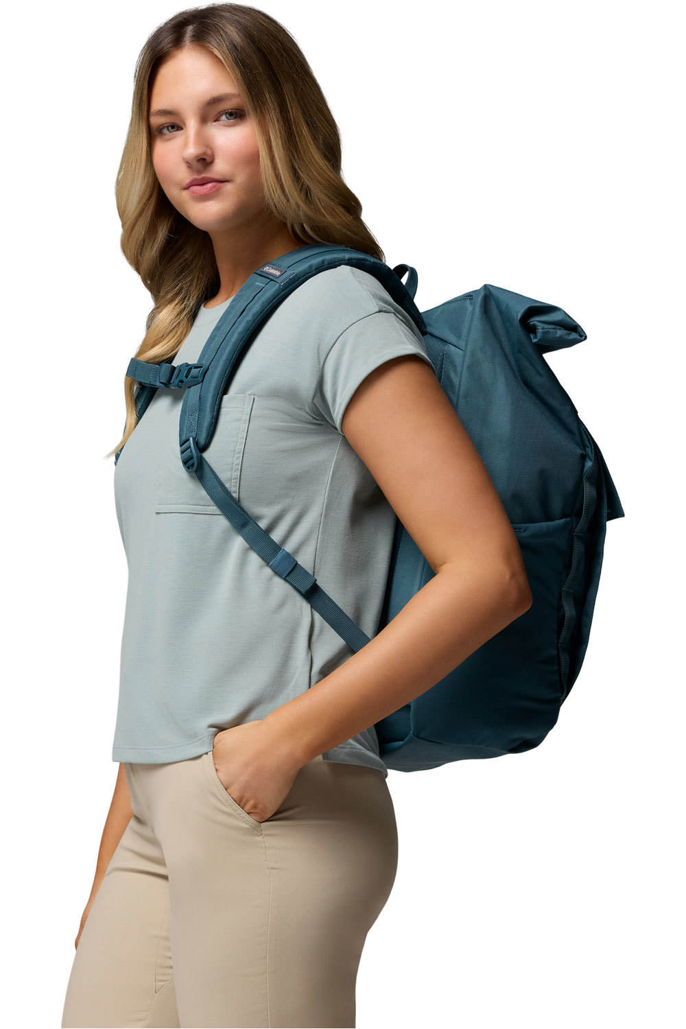 Columbia mochila montaña Convey III 27L Backpack vista frontal