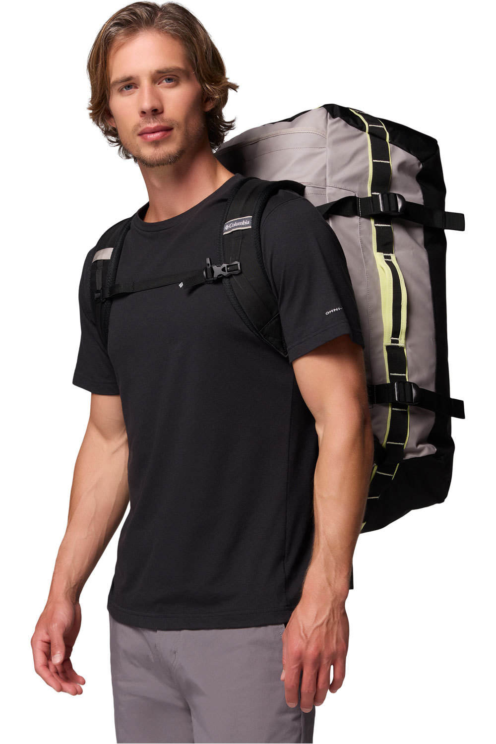 Columbia mochila montaña Landroamer 60L Duffel vista frontal