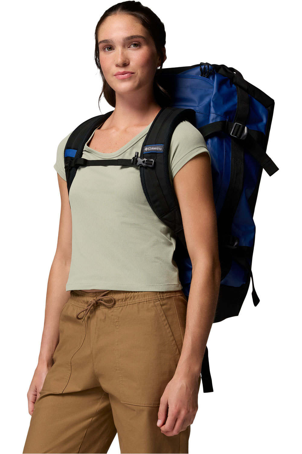 Columbia mochila montaña Landroamer 60L Duffel vista frontal