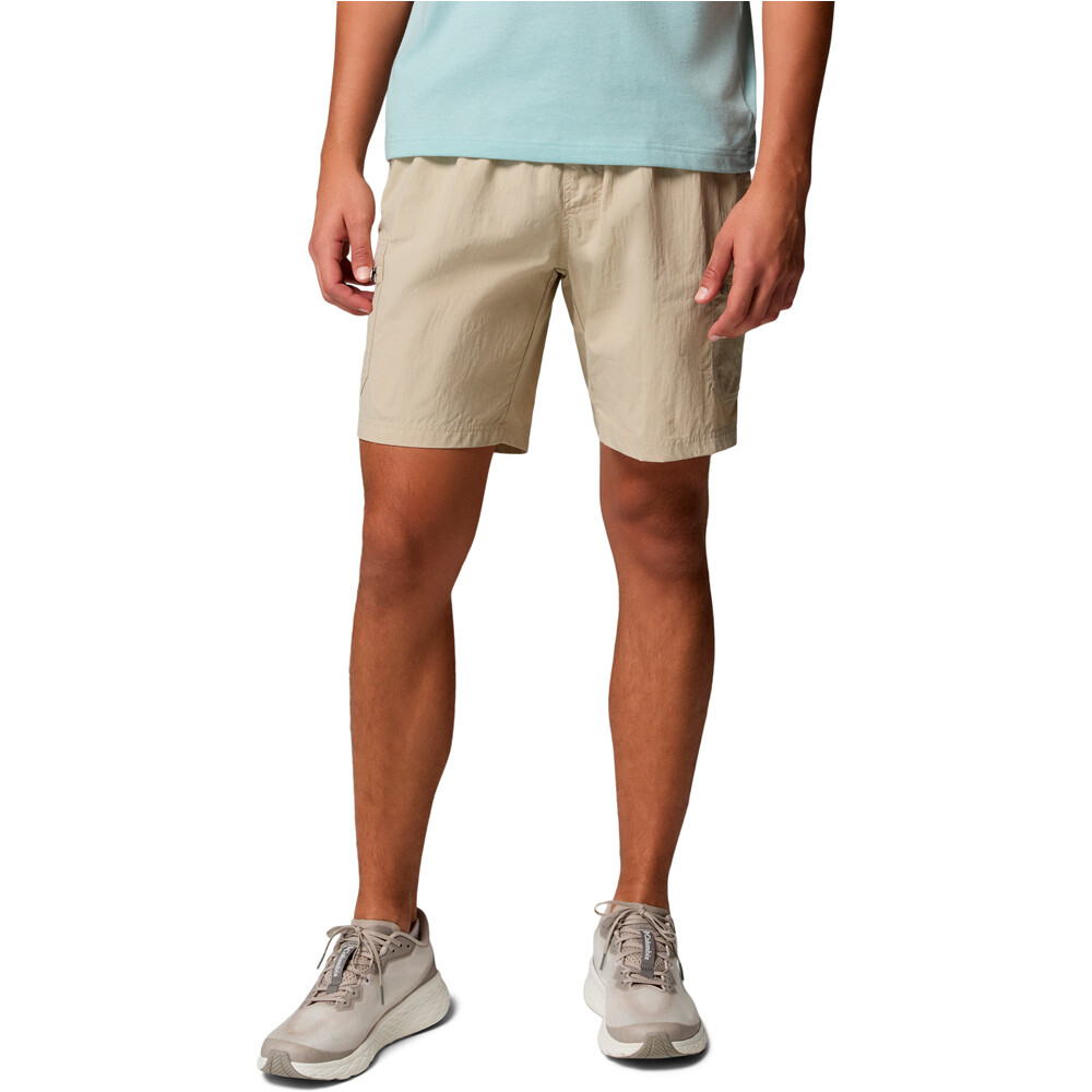 Columbia pantalón corto montaña hombre _3_Mountaindale  Cargo Short vista frontal