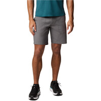 Columbia pantalón corto montaña hombre Flex Roc Utility Short vista frontal