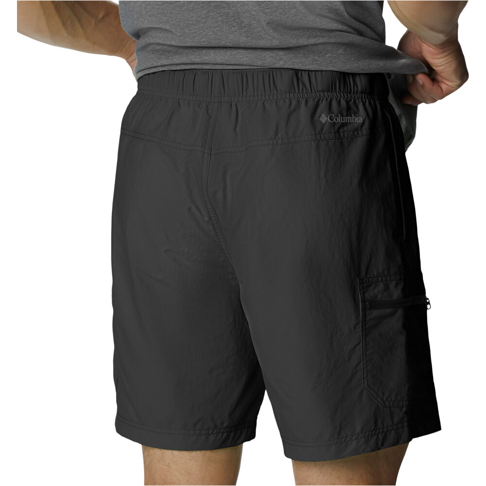 Columbia pantalón corto montaña hombre Mountaindale Cargo Short vista trasera