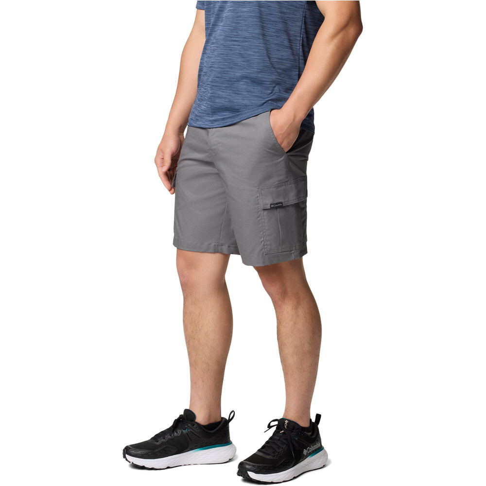 Columbia pantalón corto montaña hombre Rapid Rivers Cargo Short vista detalle