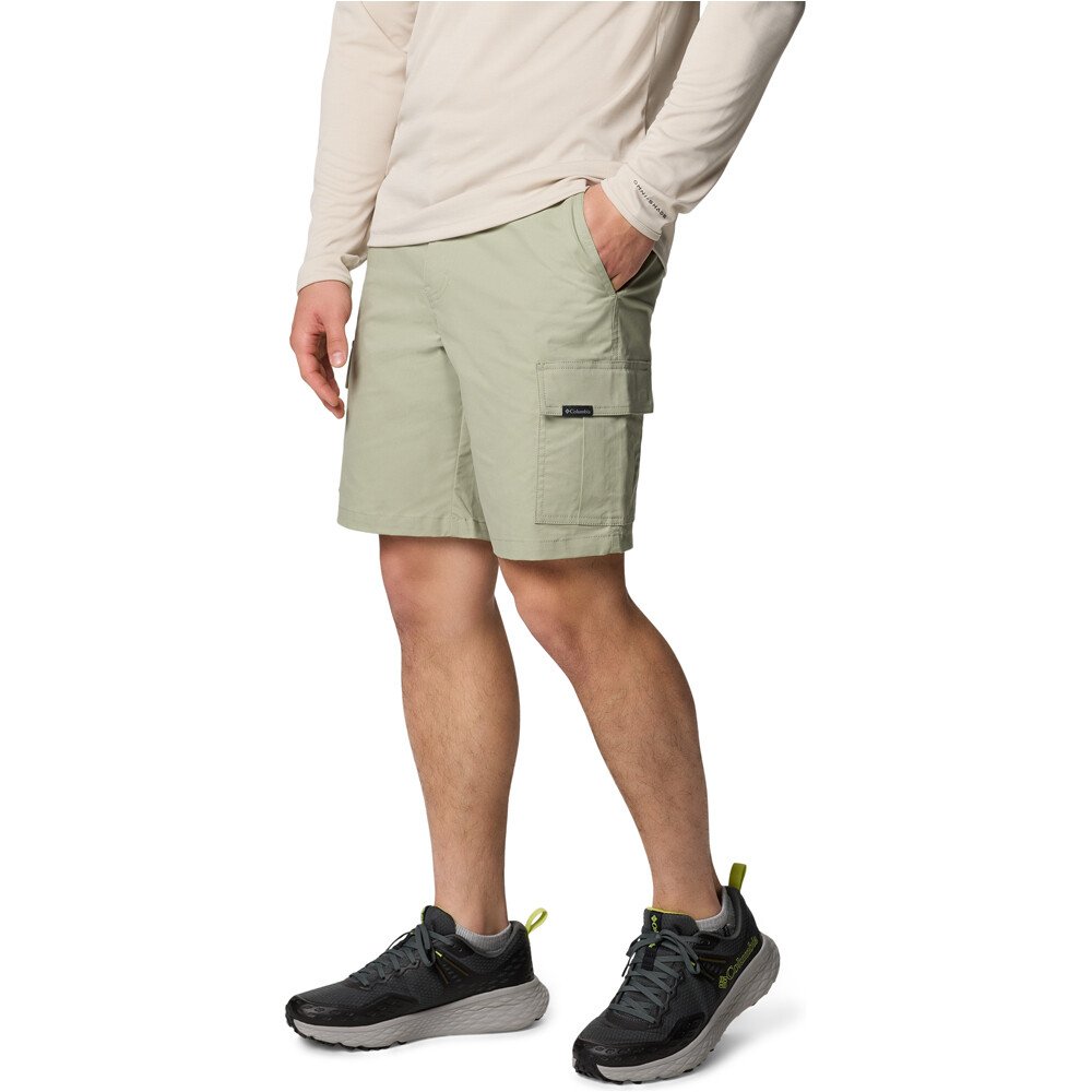 Columbia pantalón corto montaña hombre Rapid Rivers Cargo Short vista detalle