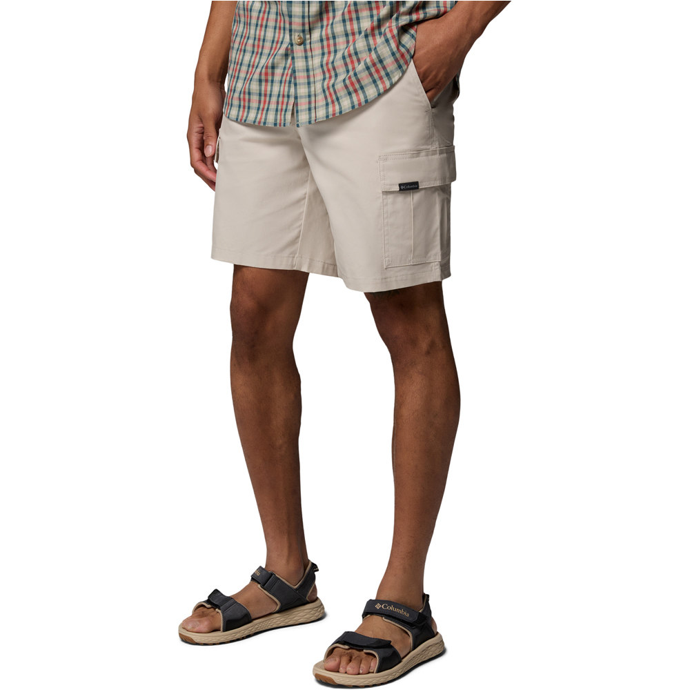 Columbia pantalón corto montaña hombre Rapid Rivers Cargo Short vista detalle