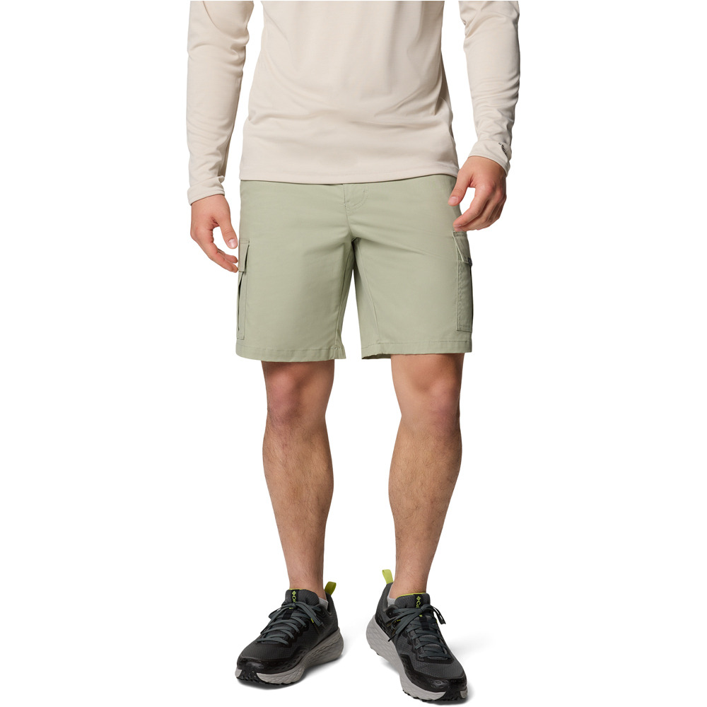 Columbia pantalón corto montaña hombre Rapid Rivers Cargo Short vista frontal