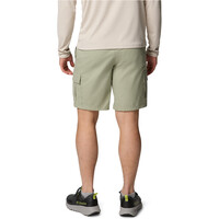 Columbia pantalón corto montaña hombre Rapid Rivers Cargo Short vista trasera
