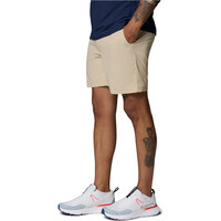 Columbia pantalón corto montaña hombre ROC Lite Short vista detalle