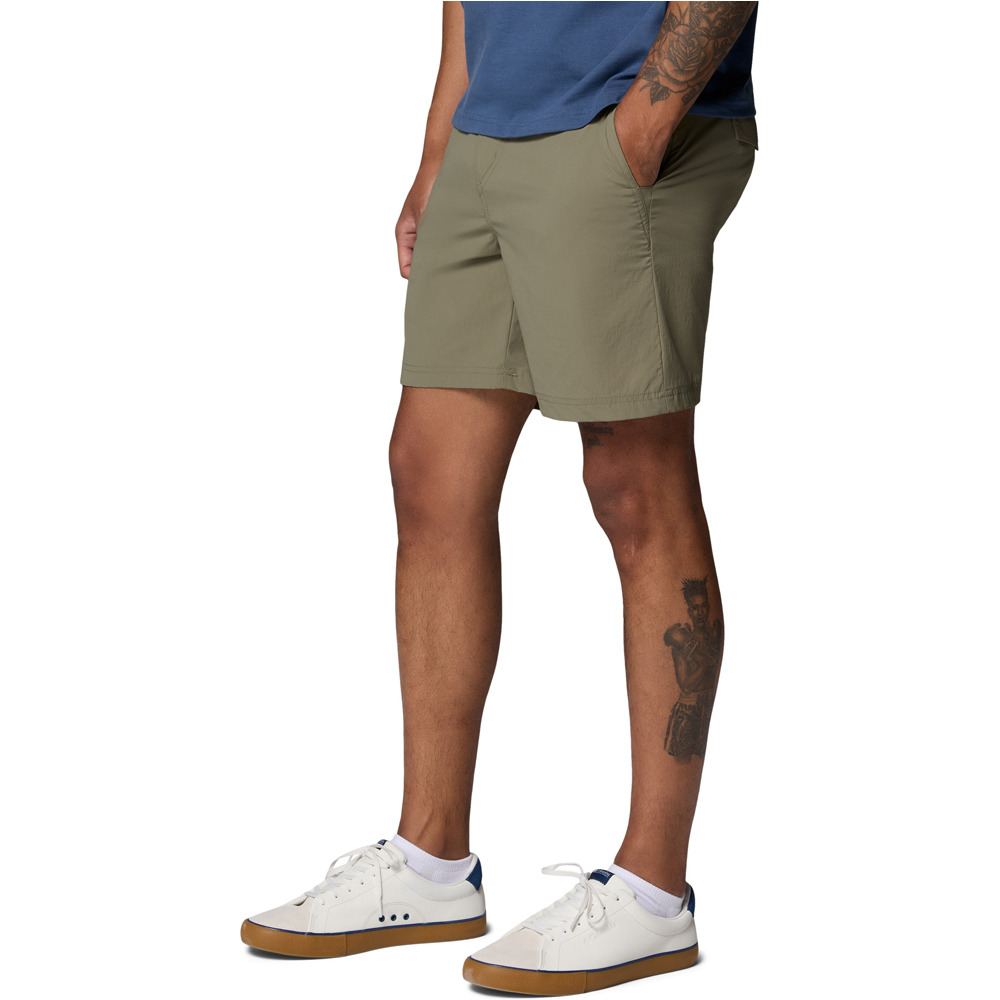 Columbia pantalón corto montaña hombre ROC Lite Short vista detalle
