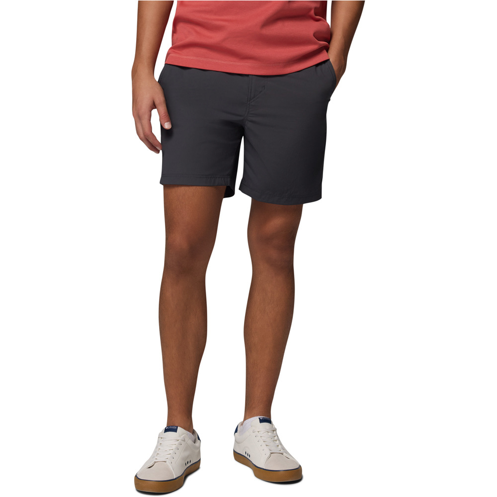 Columbia pantalón corto montaña hombre ROC Lite Short vista frontal