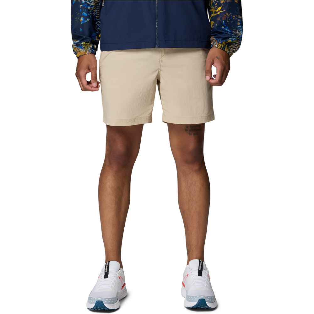 Columbia pantalón corto montaña hombre ROC Lite Short vista frontal