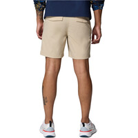 Columbia pantalón corto montaña hombre ROC Lite Short vista trasera