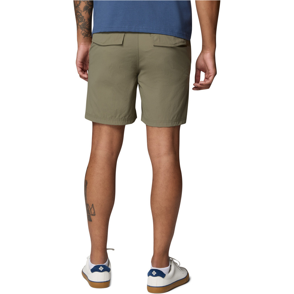 Columbia pantalón corto montaña hombre ROC Lite Short vista trasera