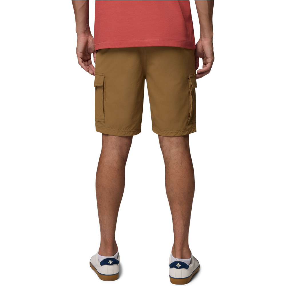 Columbia pantalón corto montaña hombre ROC Tech Cargo Short vista trasera