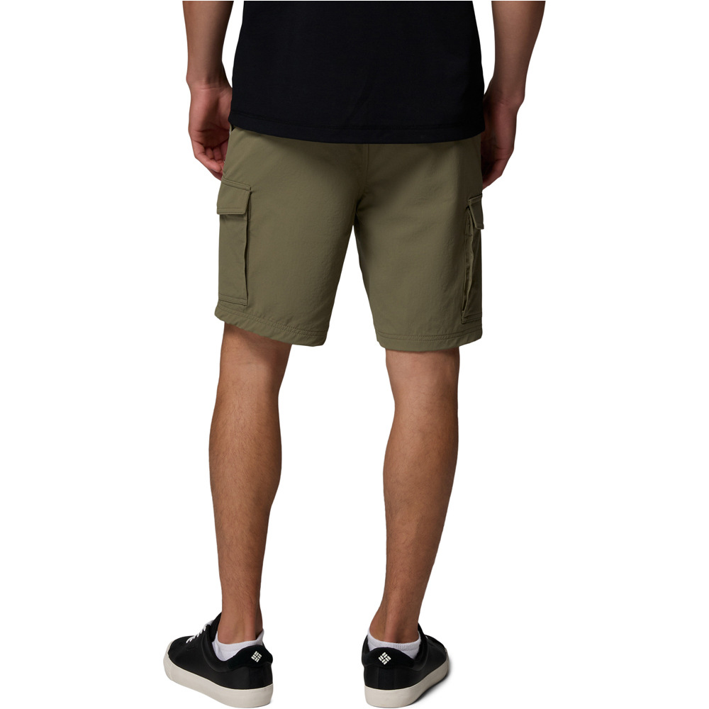 Columbia pantalón corto montaña hombre ROC Tech Cargo Short vista trasera