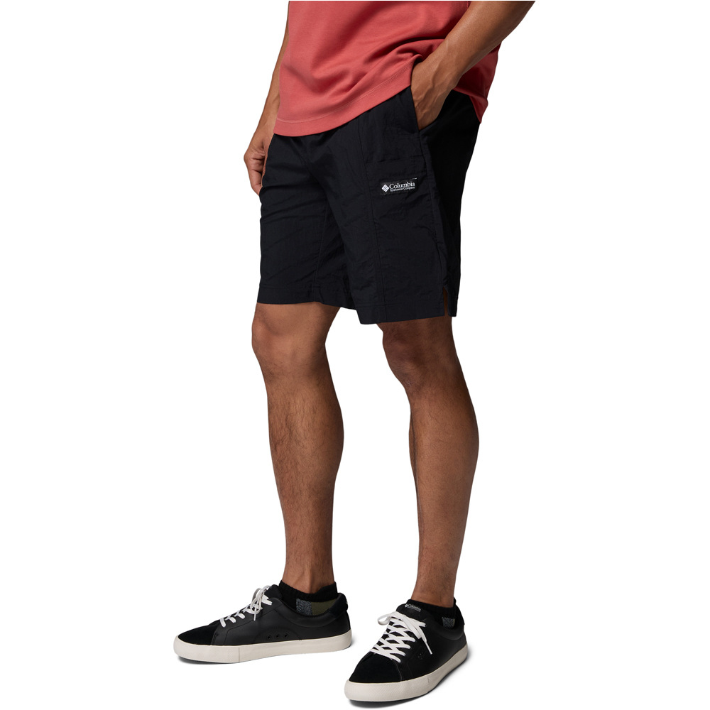 Columbia pantalón corto montaña hombre Sequoia Grove Woven Short vista detalle