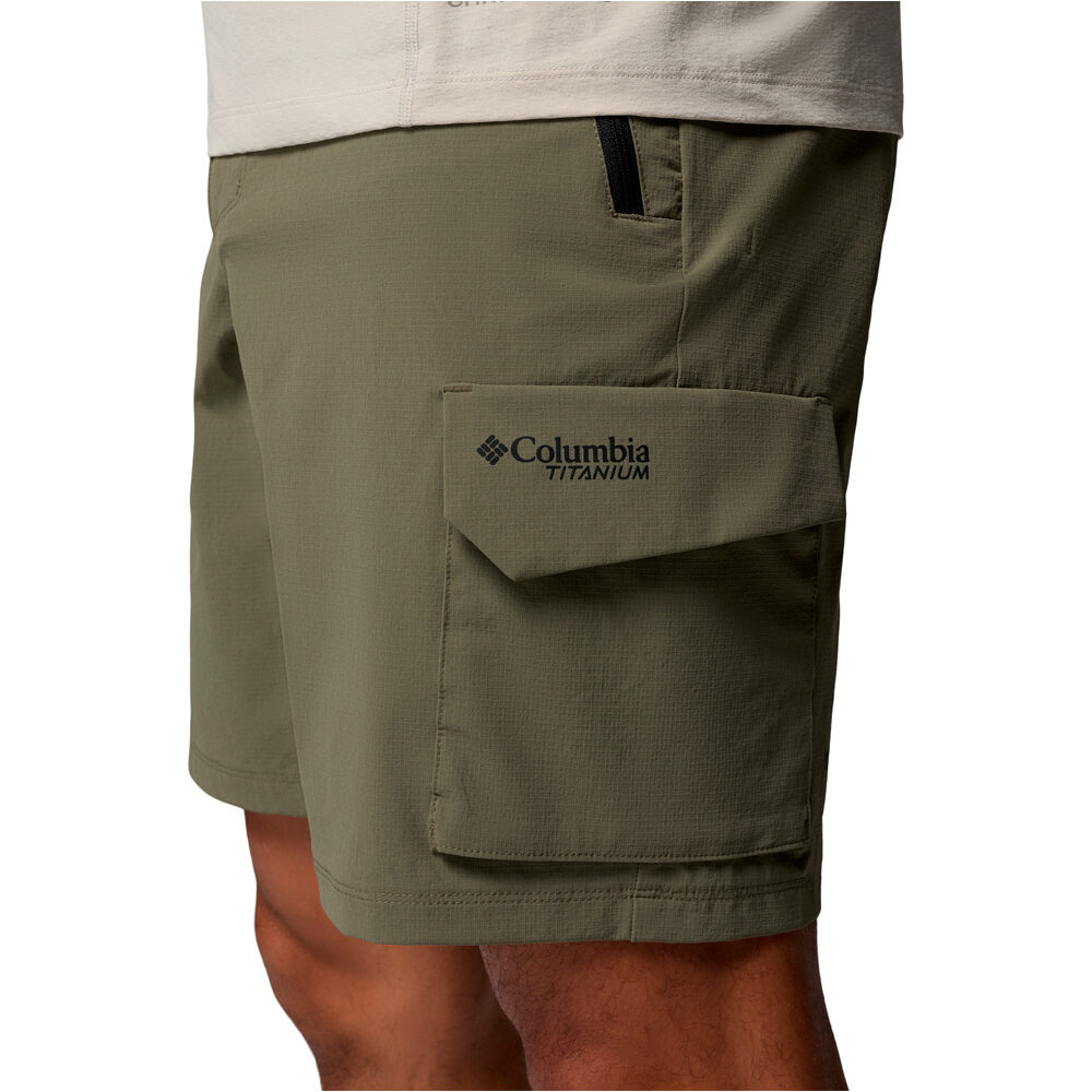 Columbia pantalón corto montaña hombre Silver Ridge  Elite Short 04