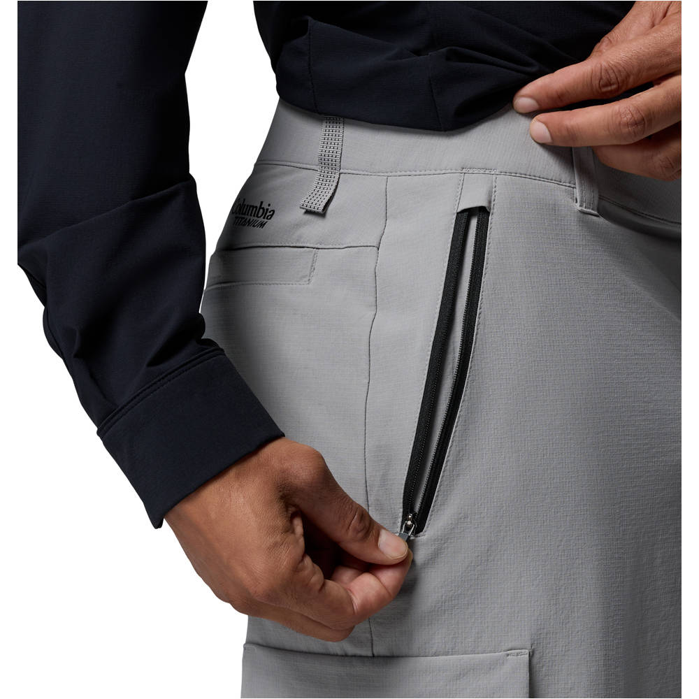 Columbia pantalón corto montaña hombre Silver Ridge Elite Short 05