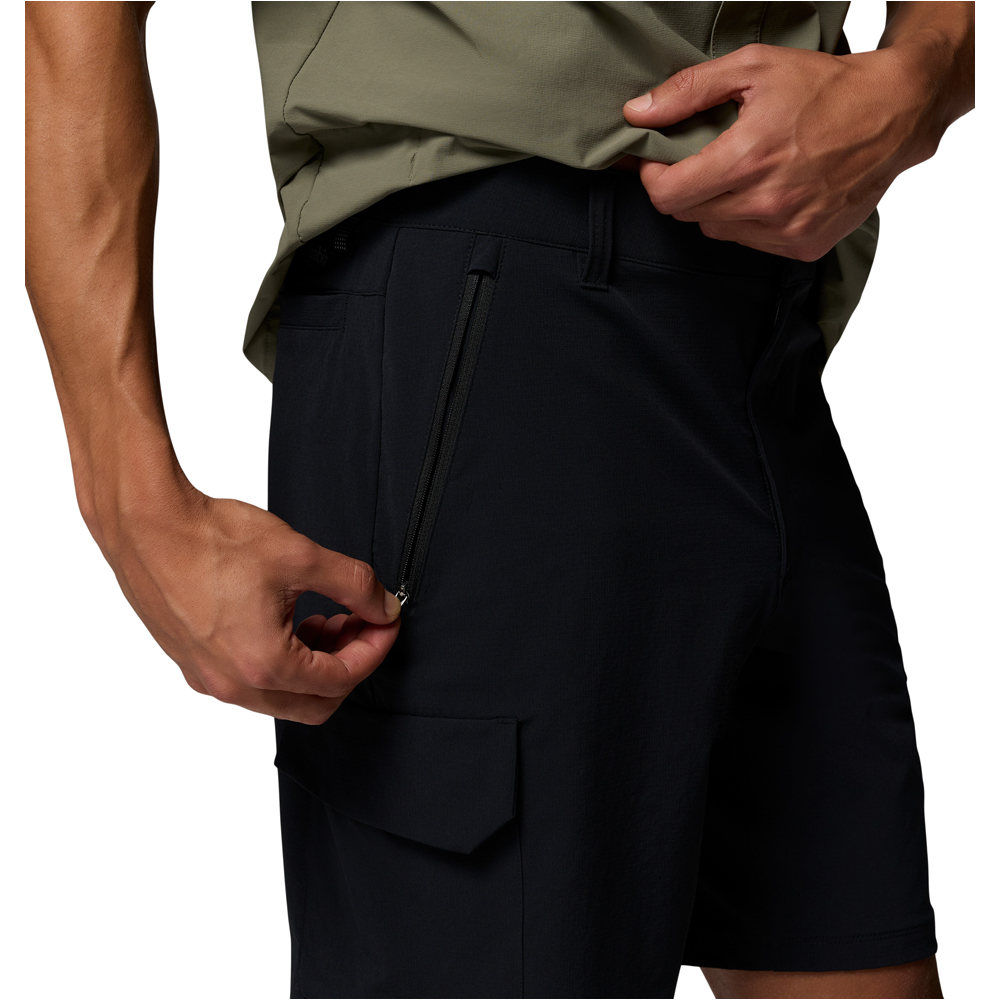 Columbia pantalón corto montaña hombre Silver Ridge  Elite Short 06