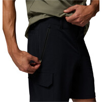 Columbia pantalón corto montaña hombre Silver Ridge  Elite Short 06