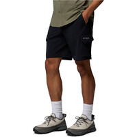 Columbia pantalón corto montaña hombre Silver Ridge  Elite Short vista detalle