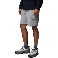 Columbia pantalón corto montaña hombre Silver Ridge Elite Short vista detalle