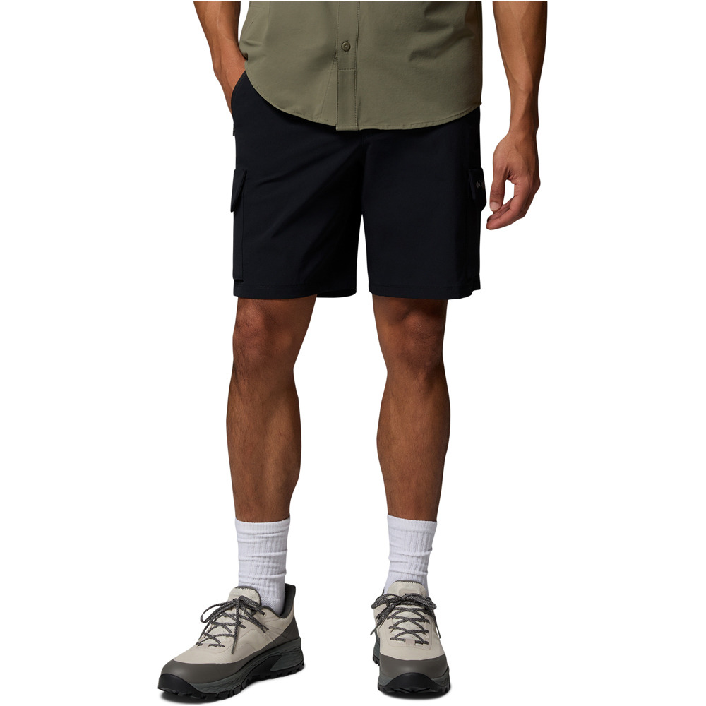 Columbia pantalón corto montaña hombre Silver Ridge  Elite Short vista frontal