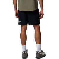 Columbia pantalón corto montaña hombre Silver Ridge  Elite Short vista trasera