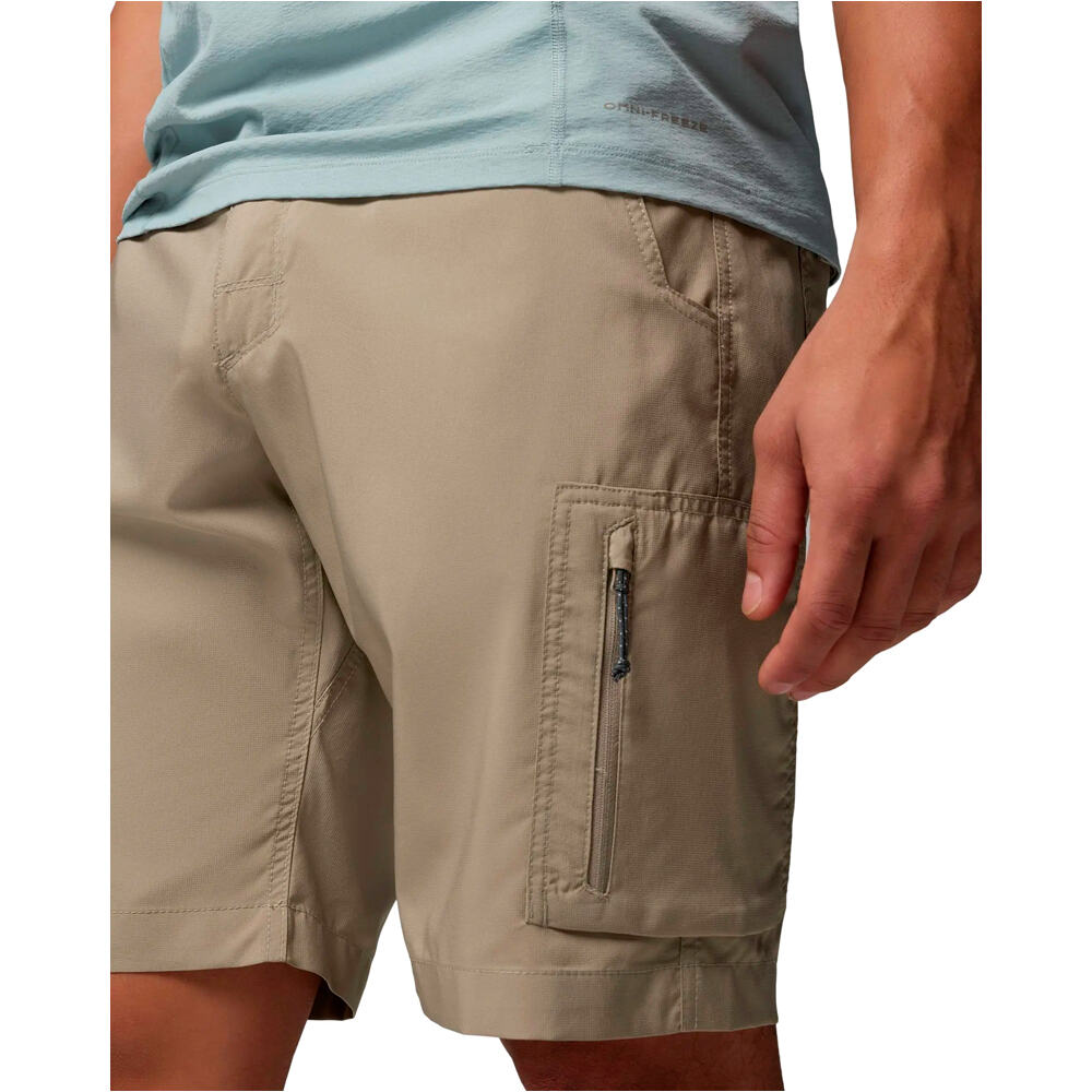 Columbia pantalón corto montaña hombre Silver Ridge  Utility Cargo Short 03