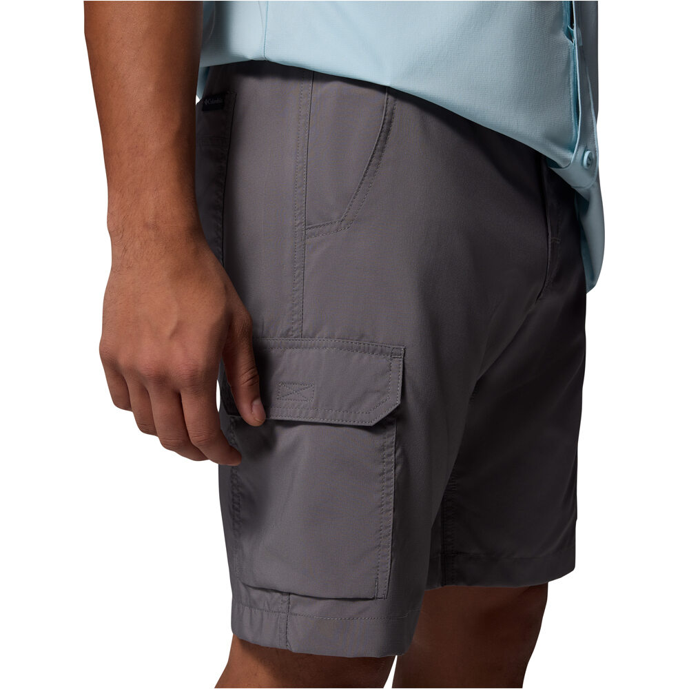 Columbia pantalón corto montaña hombre Silver Ridge  Utility Cargo Short 06