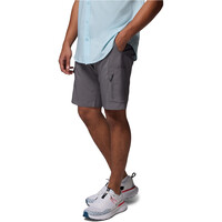 Columbia pantalón corto montaña hombre Silver Ridge  Utility Cargo Short vista detalle