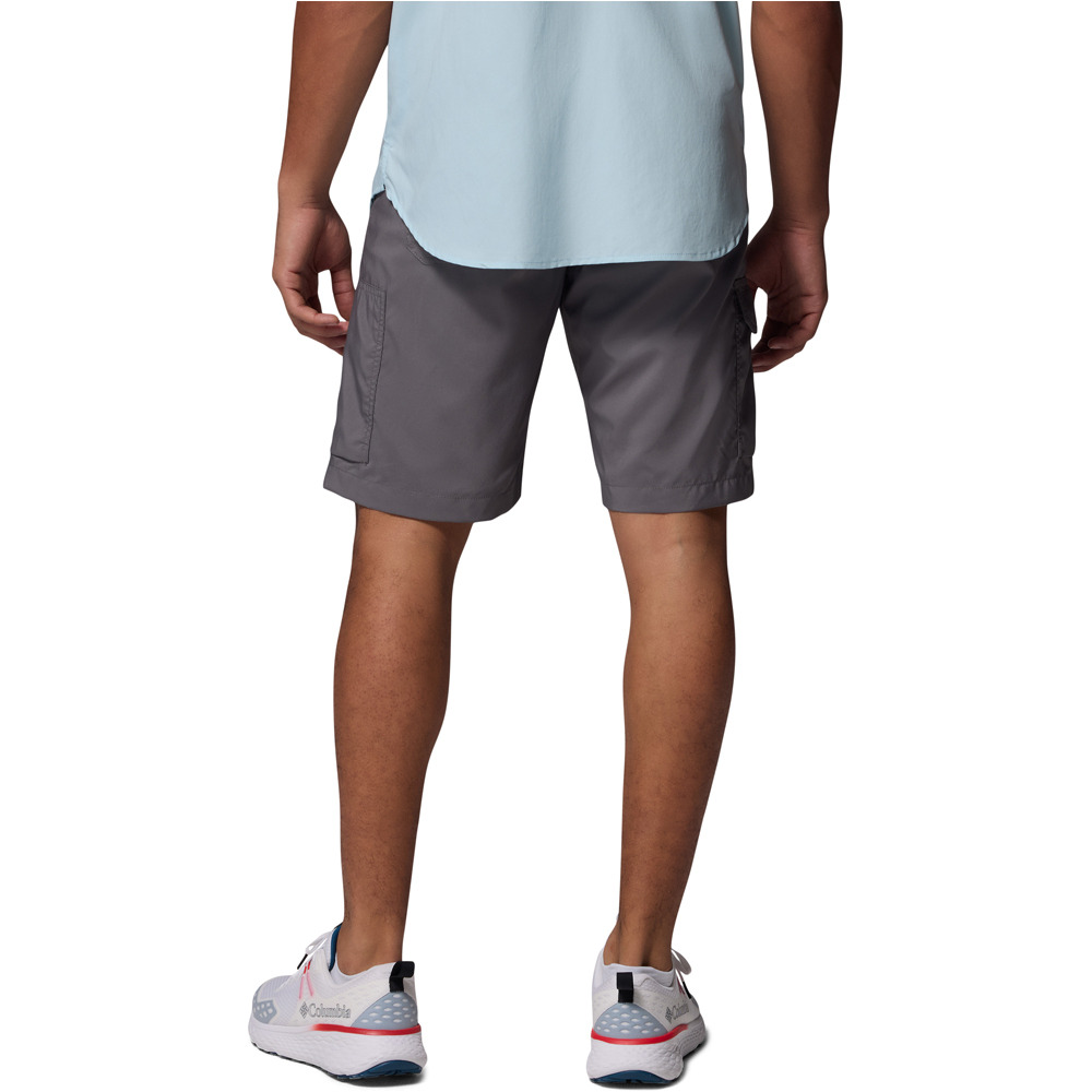 Columbia pantalón corto montaña hombre Silver Ridge  Utility Cargo Short vista trasera